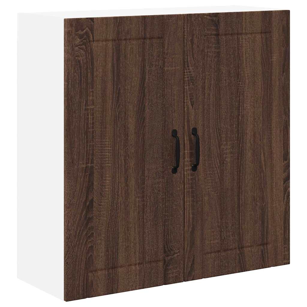 Kitchen Cabinet Brown Oak 80 x 31 x 80 cm Engineered Wood