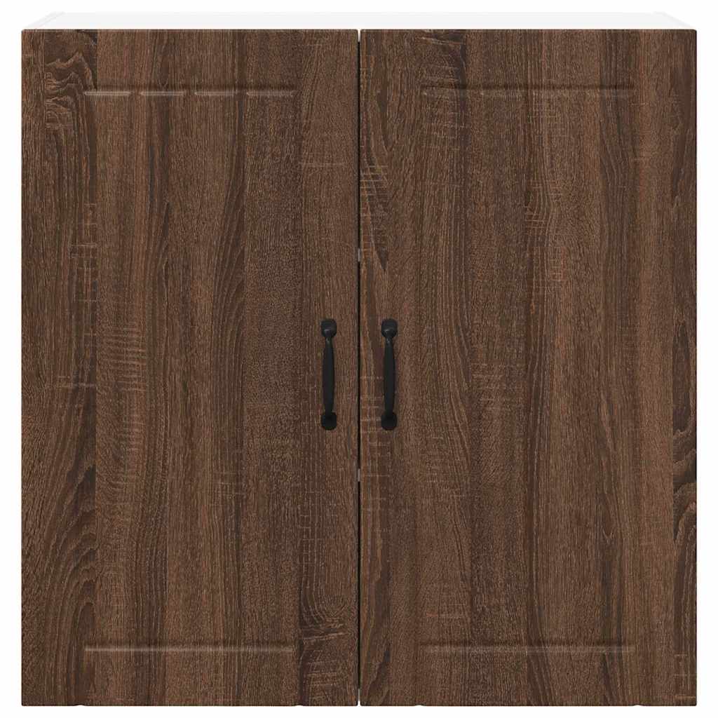 Kitchen Cabinet Brown Oak 80 x 31 x 80 cm Engineered Wood