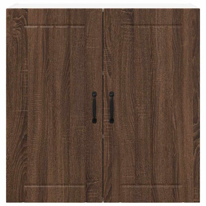 Kitchen Cabinet Brown Oak 80 x 31 x 80 cm Engineered Wood