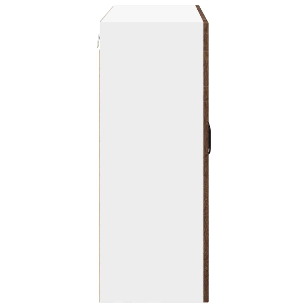 Kitchen Cabinet Brown Oak 80 x 31 x 80 cm Engineered Wood