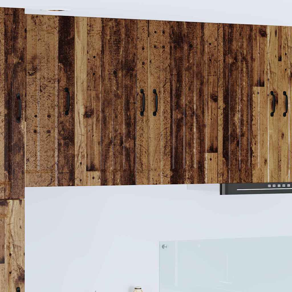 Kitchen Cabinet Old Wood 80 x 31 x 80 cm Engineered Wood