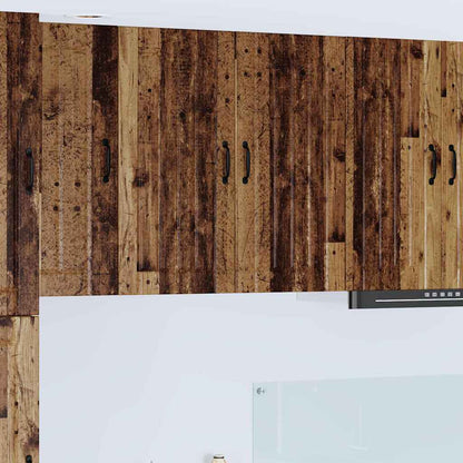 Kitchen Cabinet Old Wood 80 x 31 x 80 cm Engineered Wood