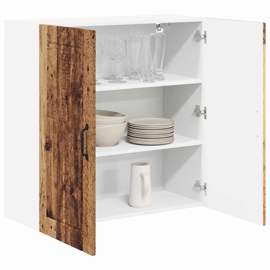 Kitchen Cabinet Old Wood 80 x 31 x 80 cm Engineered Wood