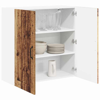 Kitchen Cabinet Old Wood 80 x 31 x 80 cm Engineered Wood