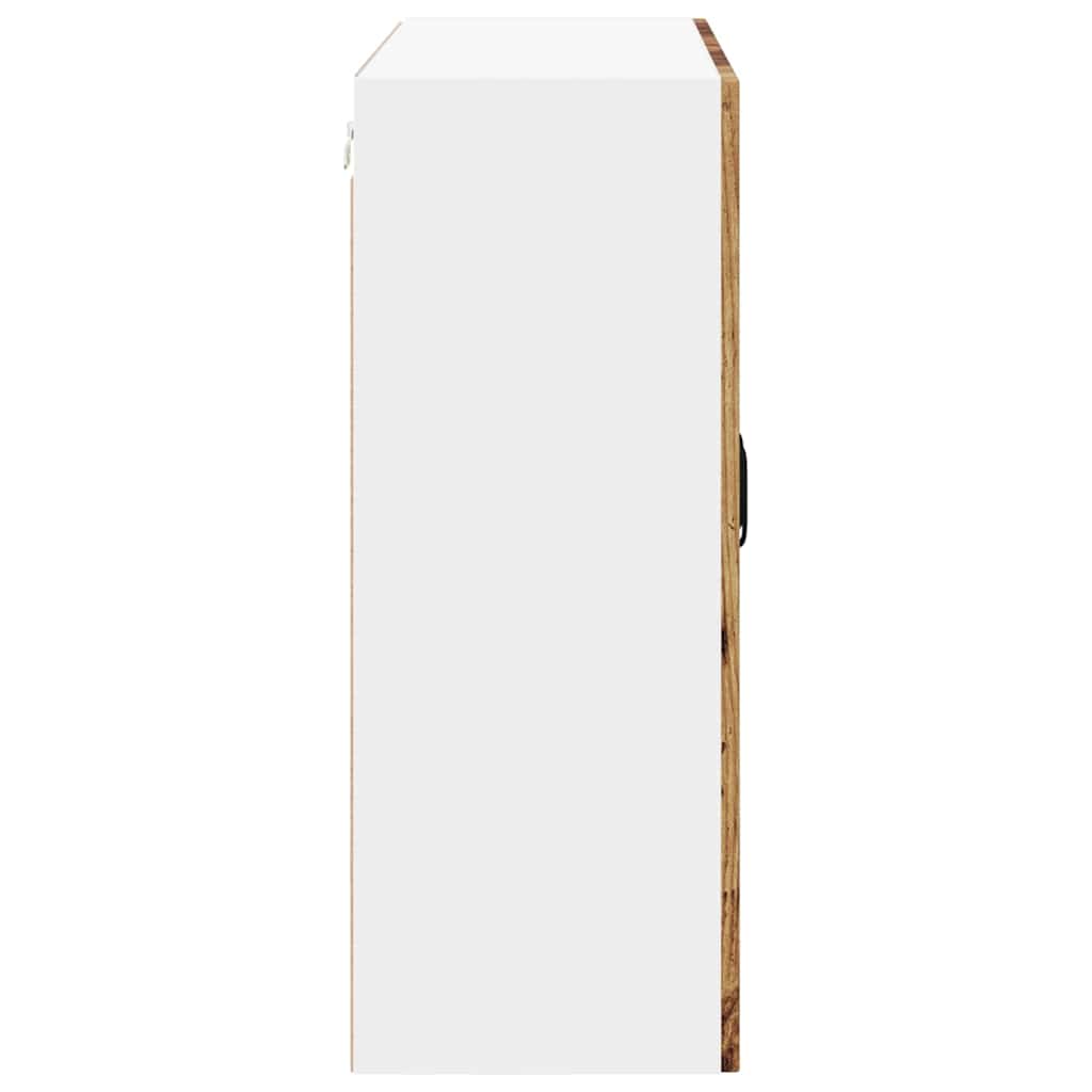 Kitchen Cabinet Old Wood 80 x 31 x 80 cm Engineered Wood