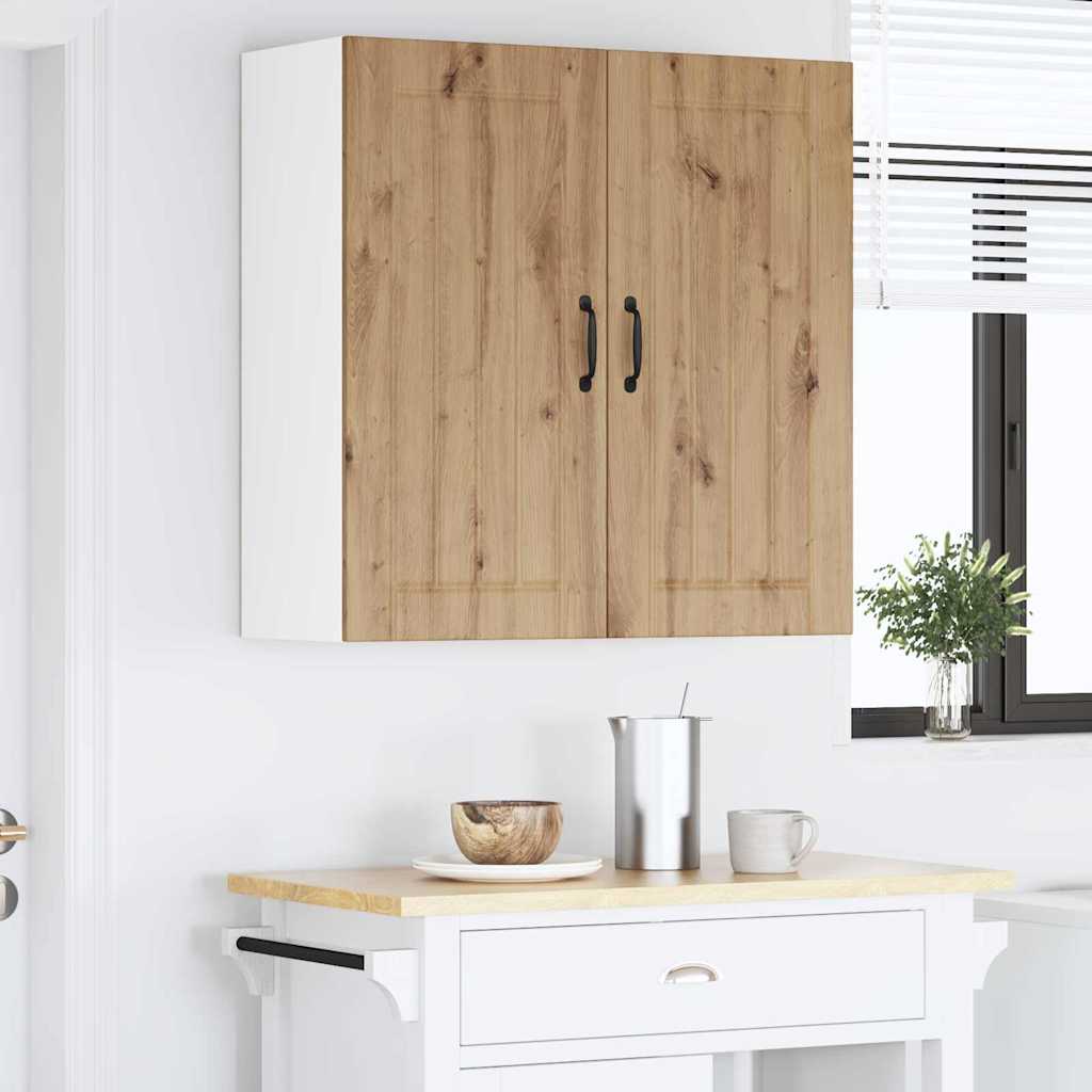 Kitchen Cabinet Artisan Oak 80 x 31 x 80 cm Engineered Wood