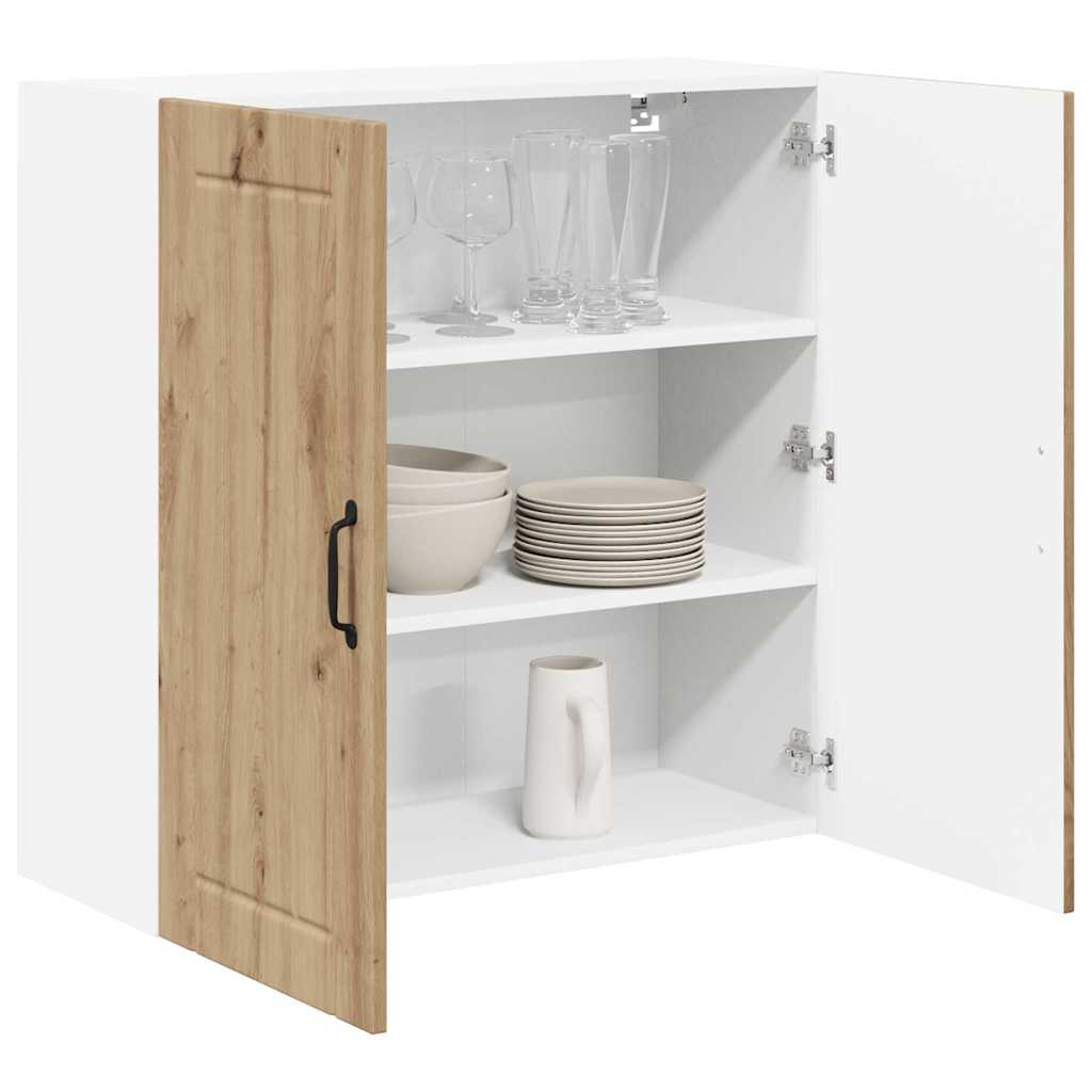 Kitchen Cabinet Artisan Oak 80 x 31 x 80 cm Engineered Wood