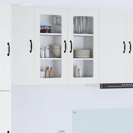 Kitchen Cabinet White 80 x 31 x 80 cm Engineered Wood