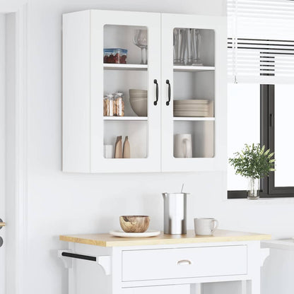 Kitchen Cabinet White 80 x 31 x 80 cm Engineered Wood