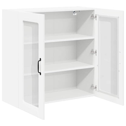 Kitchen Cabinet White 80 x 31 x 80 cm Engineered Wood