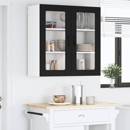 Kitchen Cabinet Black 80 x 31 x 80 cm Engineered Wood