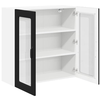 Kitchen Cabinet Black 80 x 31 x 80 cm Engineered Wood