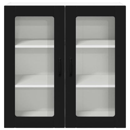 Kitchen Cabinet Black 80 x 31 x 80 cm Engineered Wood