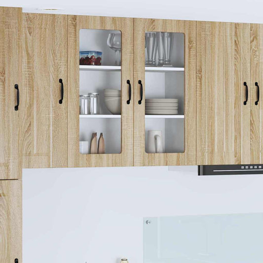 Kitchen Cabinet Sonoma Oak 80 x 31 x 80 cm Engineered Wood