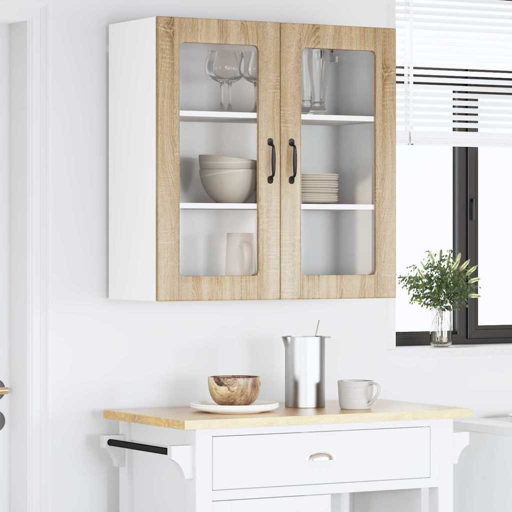 Kitchen Cabinet Sonoma Oak 80 x 31 x 80 cm Engineered Wood