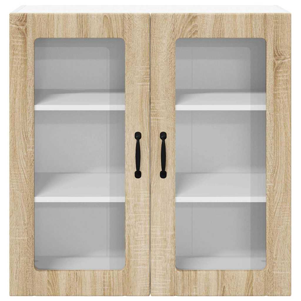 Kitchen Cabinet Sonoma Oak 80 x 31 x 80 cm Engineered Wood