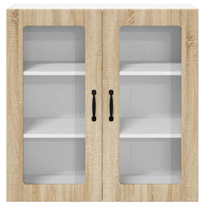 Kitchen Cabinet Sonoma Oak 80 x 31 x 80 cm Engineered Wood