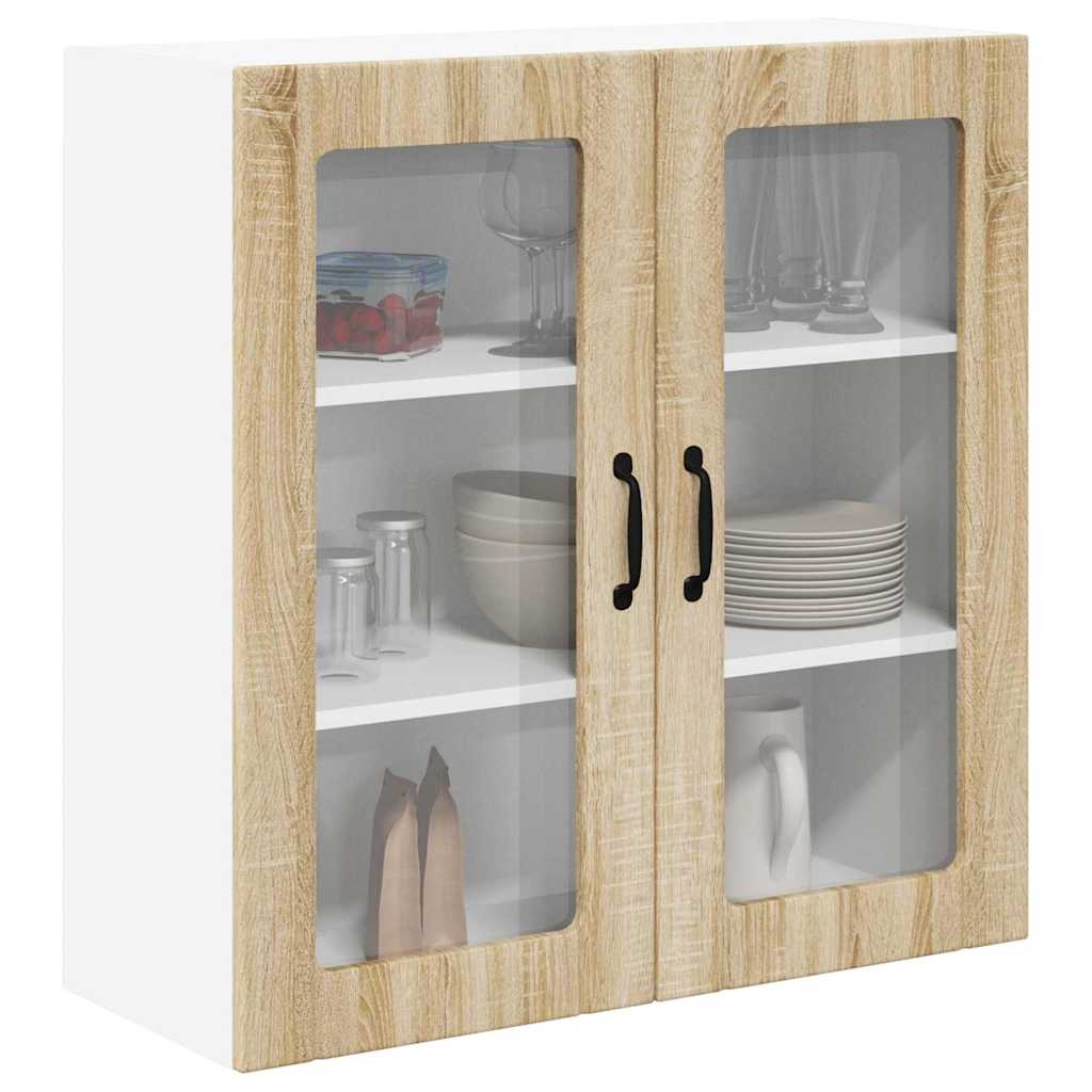 Kitchen Cabinet Sonoma Oak 80 x 31 x 80 cm Engineered Wood