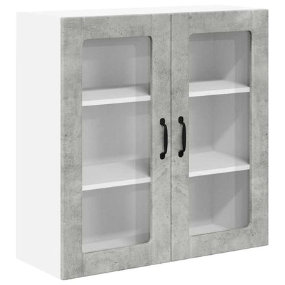 Kitchen Cabinet Concrete Grey 80 x 31 x 80 cm Engineered Wood