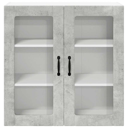 Kitchen Cabinet Concrete Grey 80 x 31 x 80 cm Engineered Wood