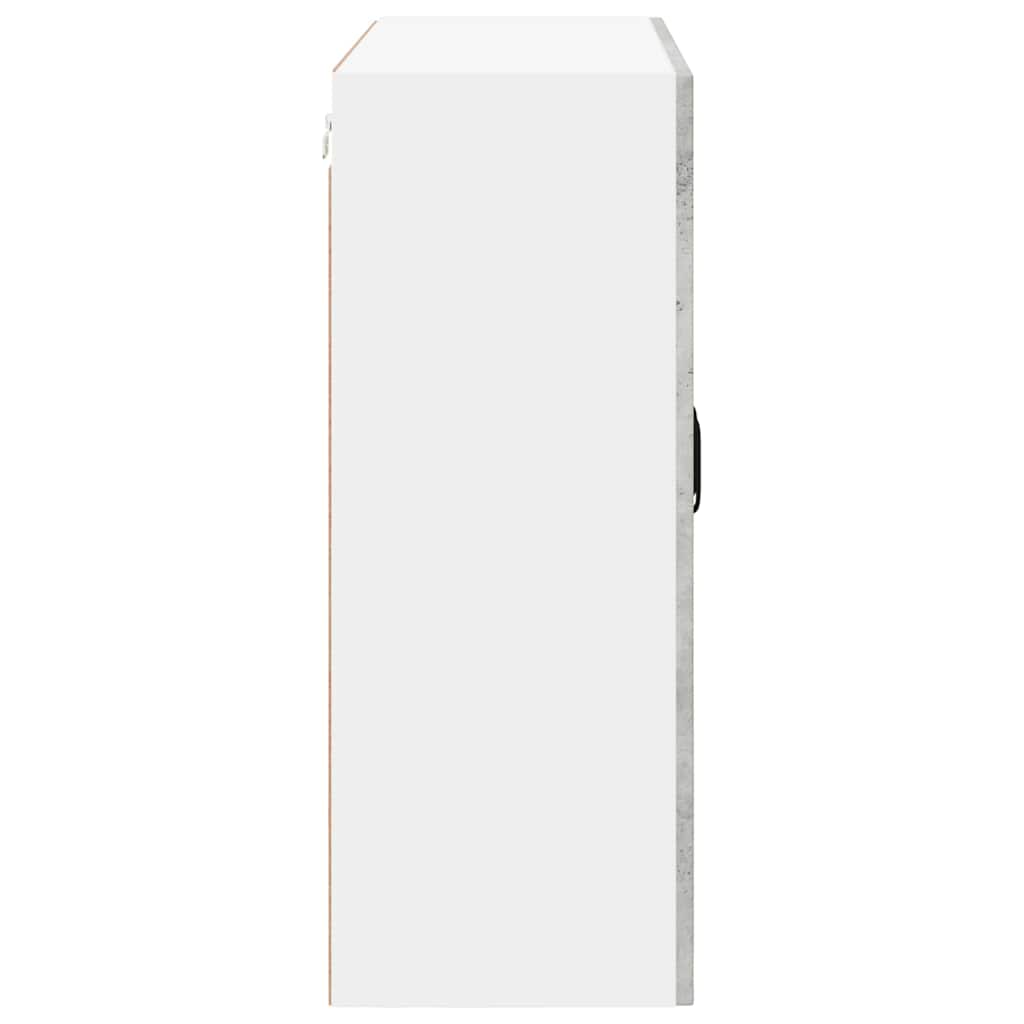 Kitchen Cabinet Concrete Grey 80 x 31 x 80 cm Engineered Wood