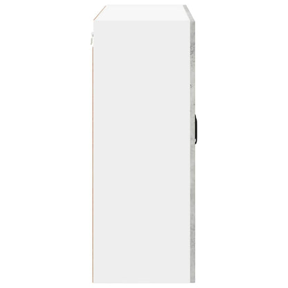 Kitchen Cabinet Concrete Grey 80 x 31 x 80 cm Engineered Wood