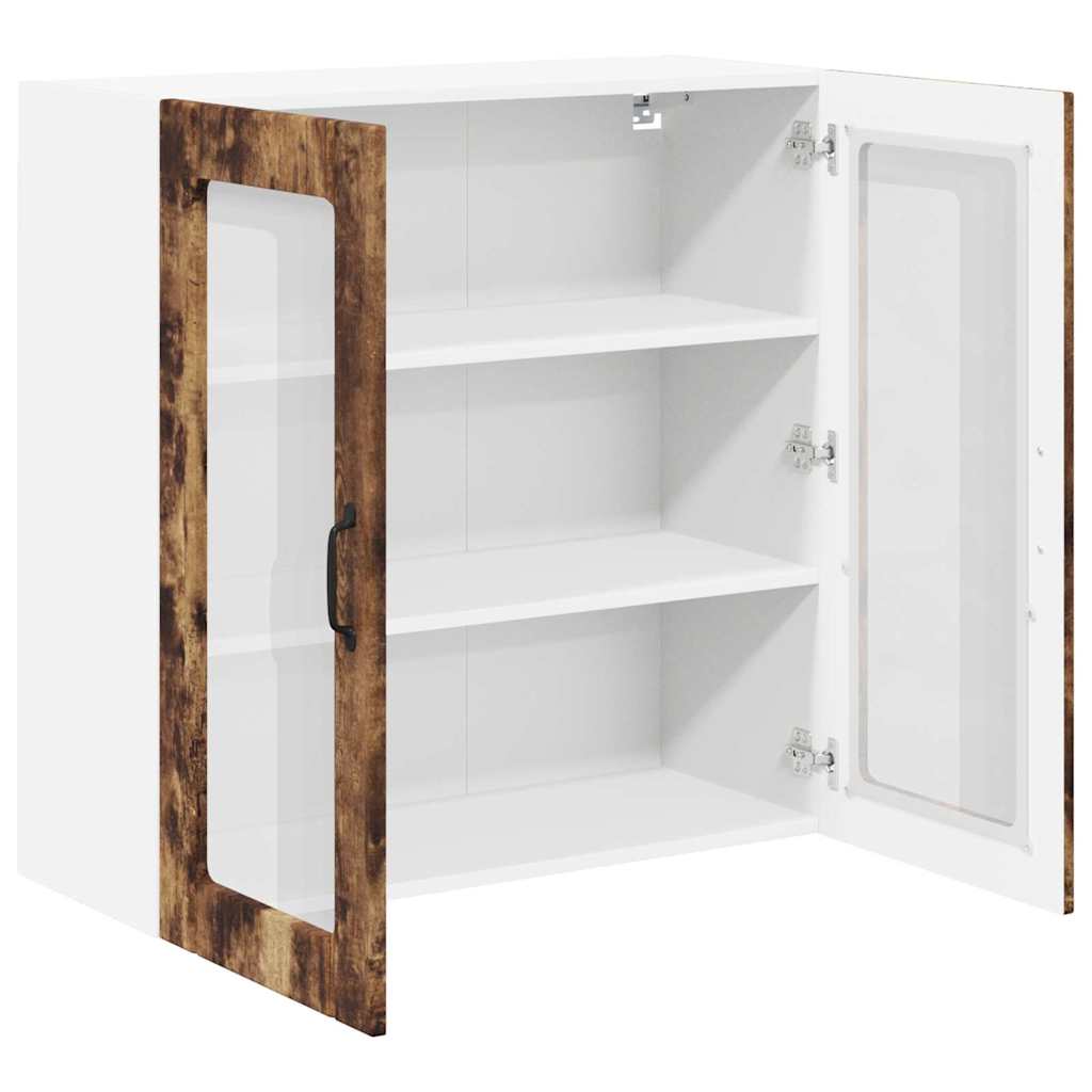 Kitchen Cabinet Smoked Oak 80 x 31 x 80 cm Engineered Wood