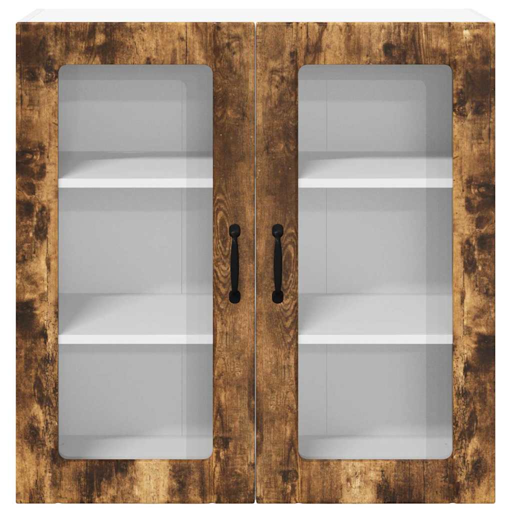 Kitchen Cabinet Smoked Oak 80 x 31 x 80 cm Engineered Wood