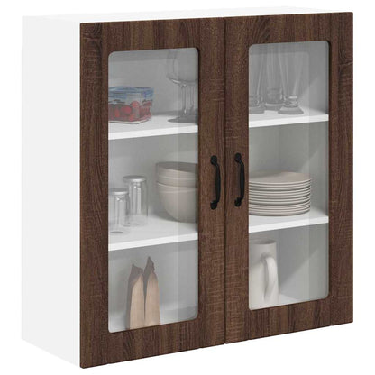 Kitchen Cabinet Brown Oak 80 x 31 x 80 cm Engineered Wood