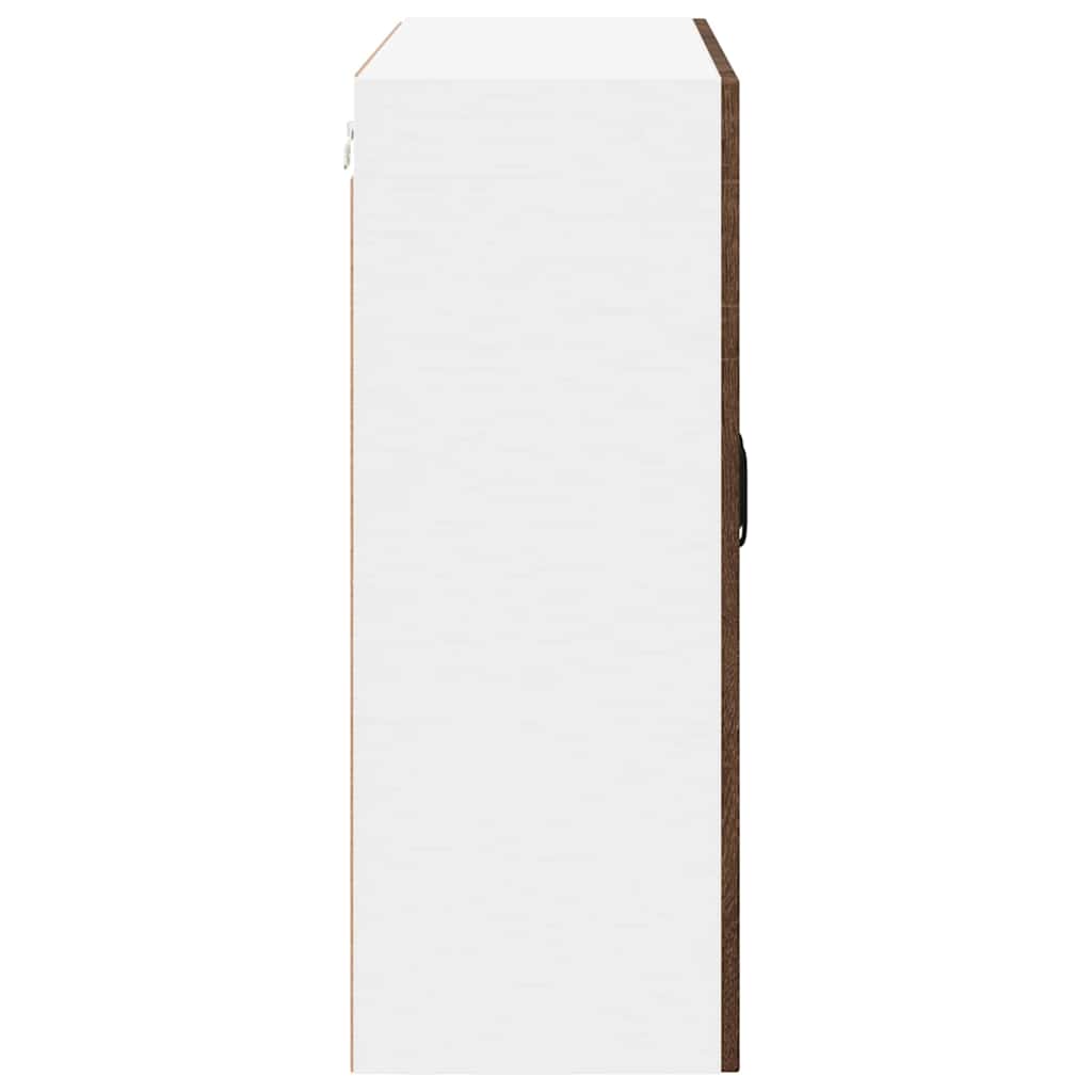 Kitchen Cabinet Brown Oak 80 x 31 x 80 cm Engineered Wood