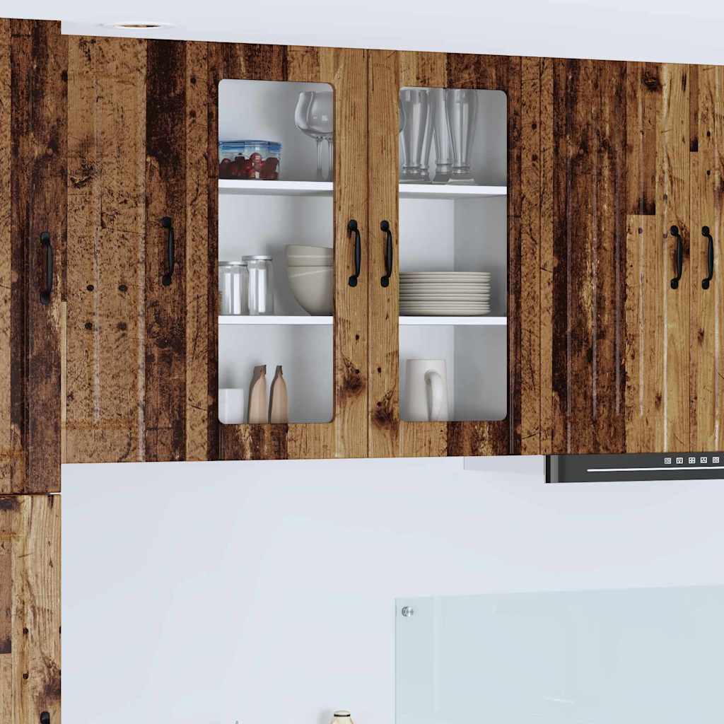 Kitchen Cabinet Old Wood 80 x 31 x 80 cm Engineered Wood