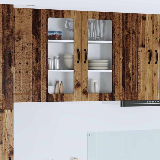 Kitchen Cabinet Old Wood 80 x 31 x 80 cm Engineered Wood