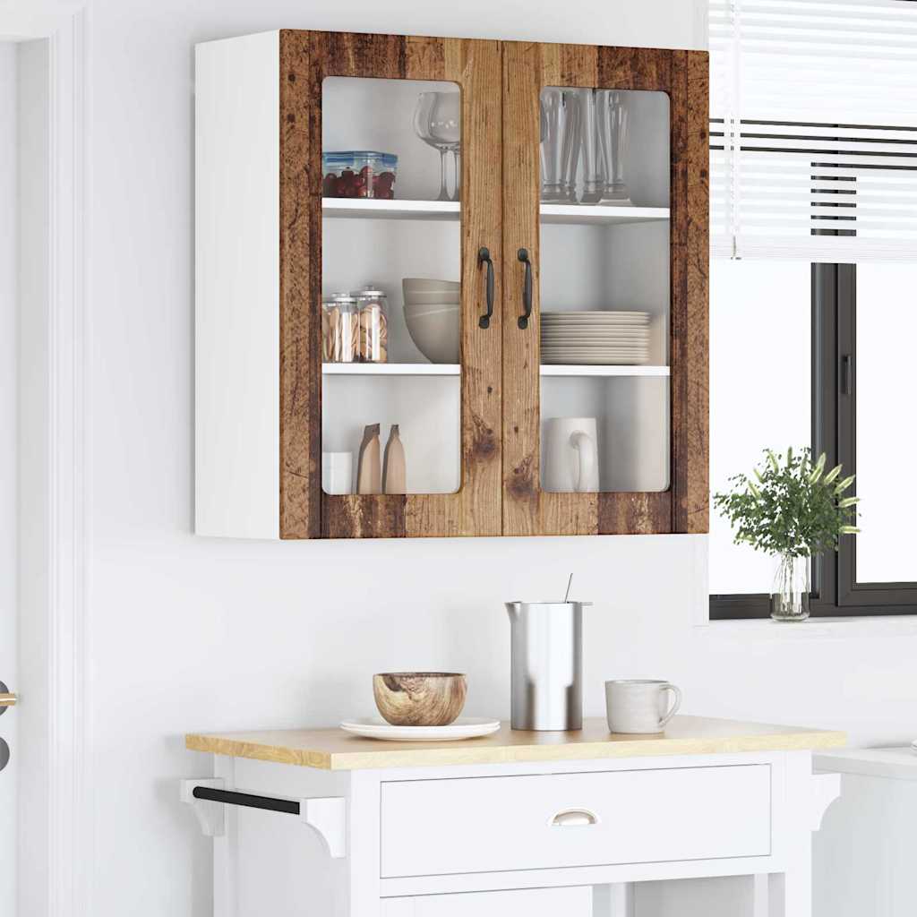 Kitchen Cabinet Old Wood 80 x 31 x 80 cm Engineered Wood