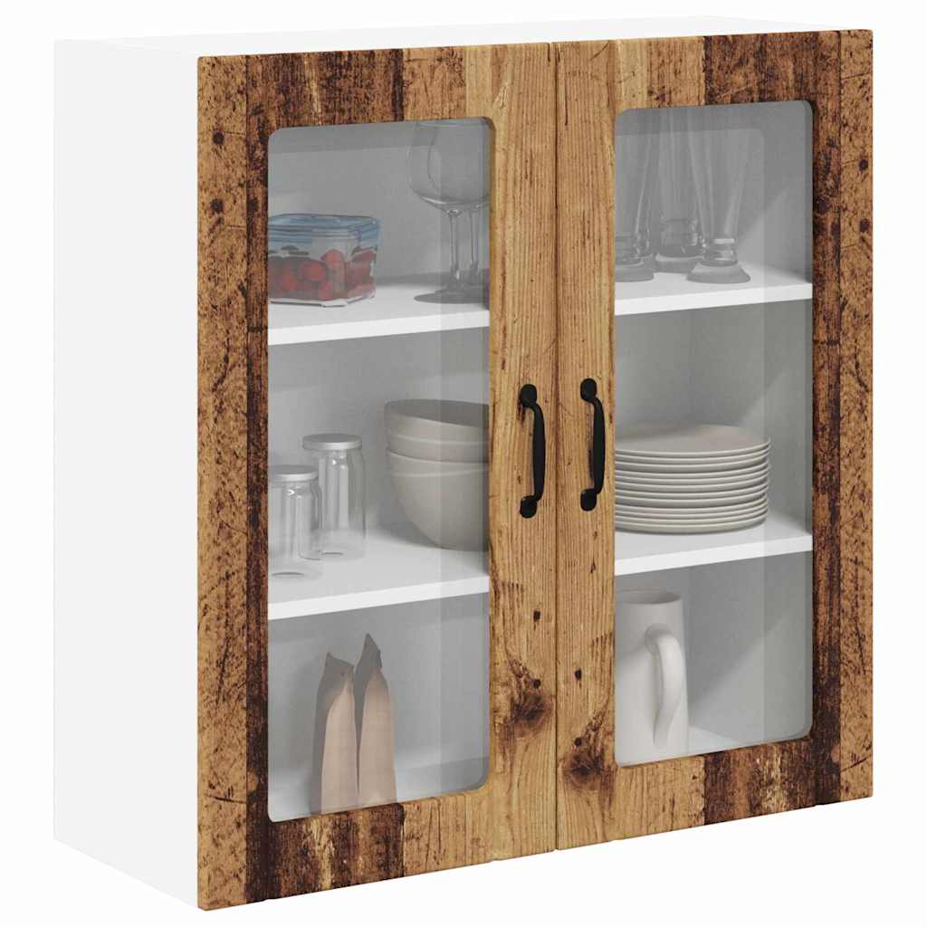 Kitchen Cabinet Old Wood 80 x 31 x 80 cm Engineered Wood