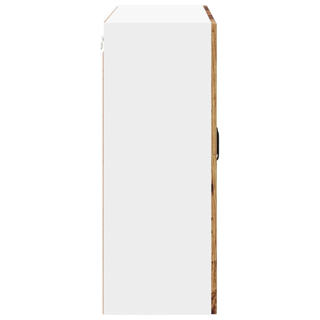 Kitchen Cabinet Old Wood 80 x 31 x 80 cm Engineered Wood