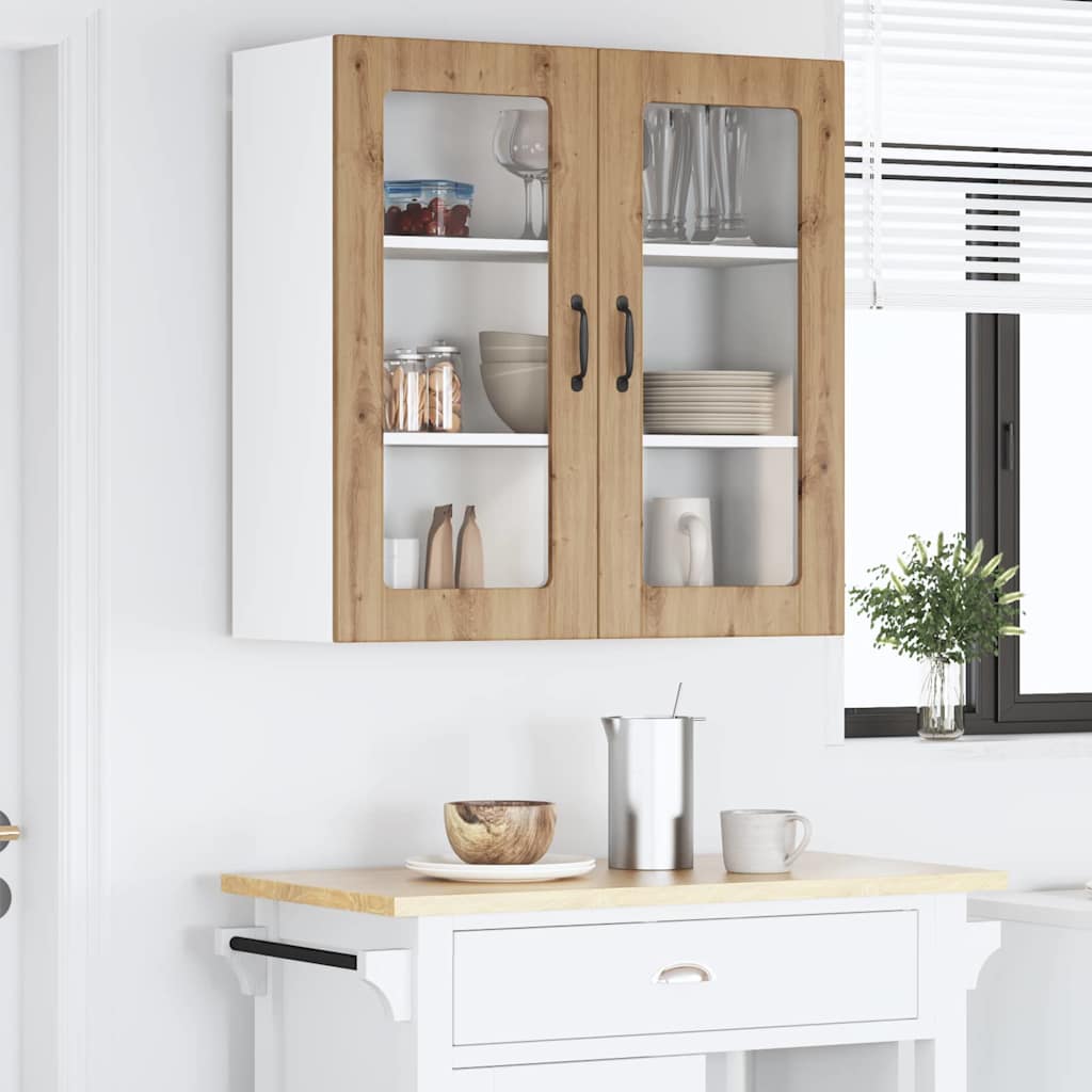 Kitchen Cabinet Artisan Oak 80 x 31 x 80 cm Engineered Wood