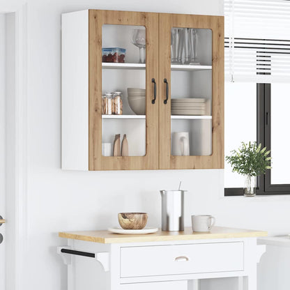 Kitchen Cabinet Artisan Oak 80 x 31 x 80 cm Engineered Wood