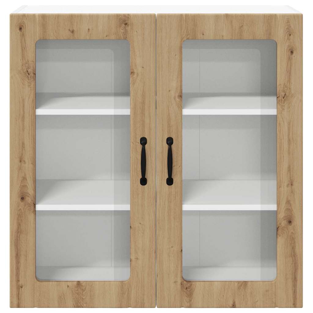 Kitchen Cabinet Artisan Oak 80 x 31 x 80 cm Engineered Wood