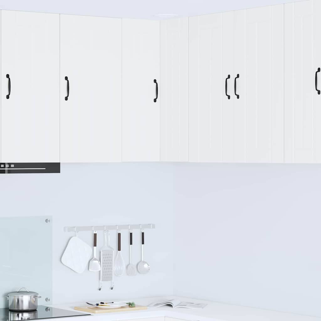 Kitchen Cabinet White 57 x 57 x 80 cm Engineered Wood