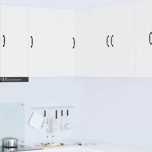 Kitchen Cabinet White 57 x 57 x 80 cm Engineered Wood