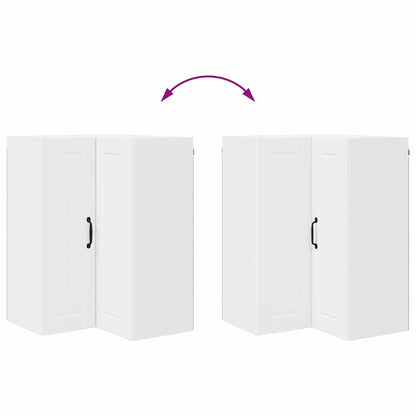 Kitchen Cabinet White 57 x 57 x 80 cm Engineered Wood