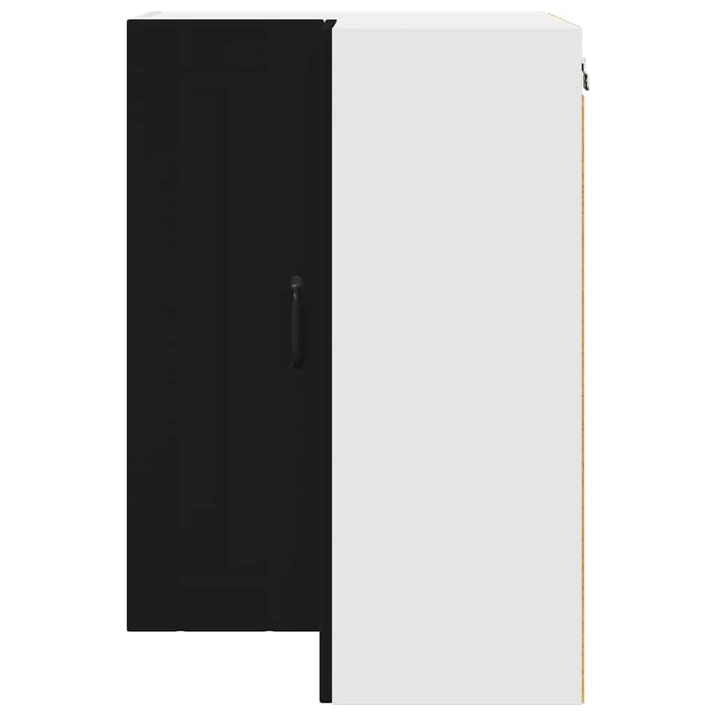 Kitchen Cabinet Black 57 x 57 x 80 cm Engineered Wood