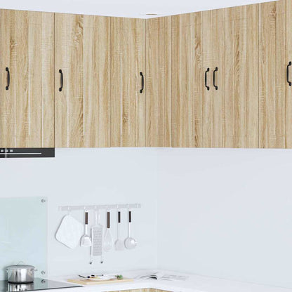 Kitchen Cabinet Sonoma Oak 57 x 57 x 80 cm Engineered Wood