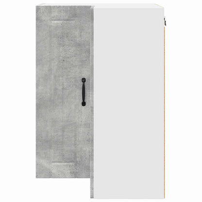 Kitchen Cabinet Concrete Grey 57 x 57 x 80 cm Engineered Wood