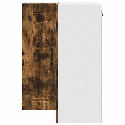 Kitchen Cabinet Smoked Oak 57 x 57 x 80 cm Engineered Wood