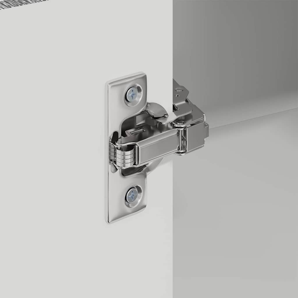 Kitchen Cabinet Grey Sonoma 57 x 57 x 80 cm Engineered Wood