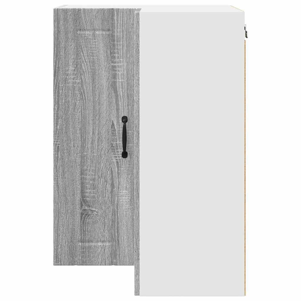 Kitchen Cabinet Grey Sonoma 57 x 57 x 80 cm Engineered Wood