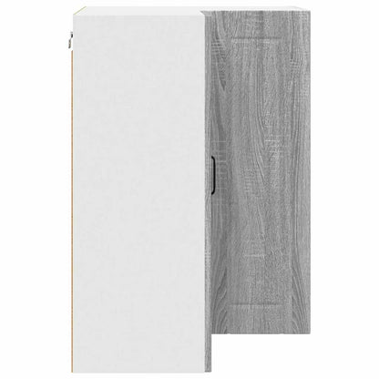 Kitchen Cabinet Grey Sonoma 57 x 57 x 80 cm Engineered Wood