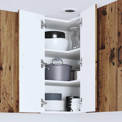 Kitchen Cabinet Old Wood 57 x 57 x 80 cm Engineered Wood