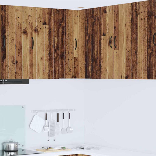 Kitchen Cabinet Old Wood 57 x 57 x 80 cm Engineered Wood